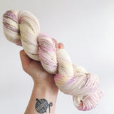 Mini Eggs - Hand dyed 4ply/sock yarn 100g/425m superwash merino, nylon blend