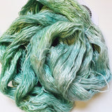 Opuntia - Hand dyed - sock weight yarn - 100g/350m - Kid Silk Fluff
