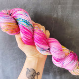 Fairview  - Hand dyed DK yarn 100g/225M superwash merino