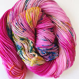 Fairview  - Hand dyed DK yarn 100g/225M superwash merino