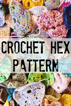 Crochet Hexagon Pattern