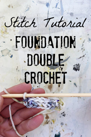 How to do Foundation Double Crochet