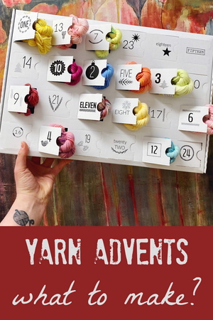 Pattern Ideas for Yarn Advents