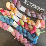 SPARES - The Mini Skein Club