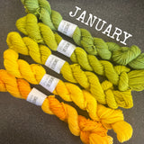 SPARES - The Mini Skein Club