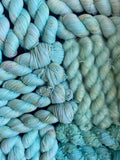 Yarmouth Hippodrome - Hand dyed DK yarn 100g/225M superwash merino