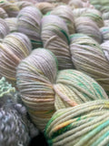 Beeston Bump - Hand dyed DK yarn 100g/225M superwash merino