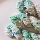 Blakeney Point - Hand dyed SLUB 4ply/sock yarn 100g/400m superwash merino, nylon blend