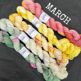 SPARES - The Mini Skein Club