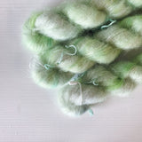 Beeston Bump  - Hand dyed - lace weight yarn - 50g/420m - kid mohair - silk