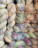 Horsey Gap  - Hand dyed - lace weight yarn - 50g/420m - kid mohair - silk