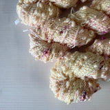 Cromer Pier - Hand dyed SLUB 4ply/sock yarn 100g/400m superwash merino, nylon blend