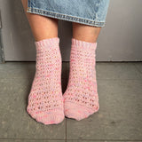 Crochet Pattern - Sakura Socks