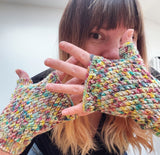 Crochet Pattern - Lights Armwarmers