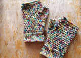 The Crochet Accessories Club : Lights Armwarmers Kit