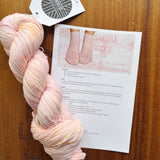 The Crochet Accessories Club : Sakura Socks Kit