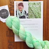 The Crochet Accessories Club : Laycie Scarf Kit