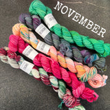 SPARES - The Mini Skein Club