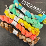 SPARES - The Mini Skein Club