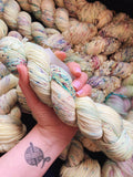Horsey Gap  - Hand dyed - lace weight yarn - 50g/420m - kid mohair - silk