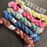 SPARES - The Mini Skein Club