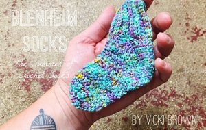 Crochet Pattern - Blenheim Socks