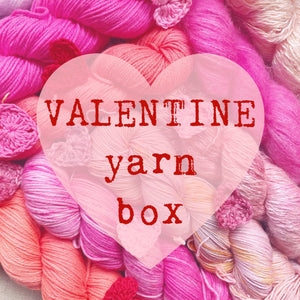 Valentines Yarn Box
