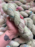 Weybourne Hope - Hand dyed DK yarn 100g/225M superwash merino