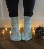 Crochet Pattern - Eira Socks - PRINT