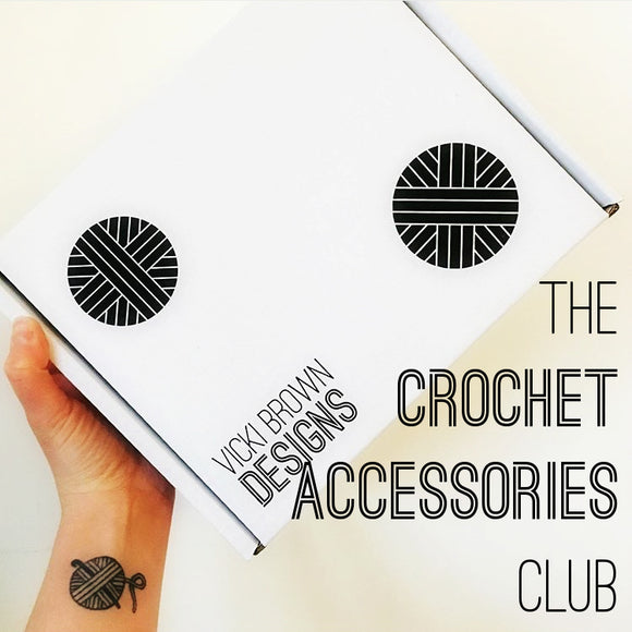 The Crochet Accessories Club : All 5 Boxes!