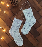 Crochet Pattern - Eira Socks - PRINT