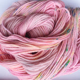 Cali Girl - Hand dyed Aran Weight Yarn 100g/160m - superwash merino