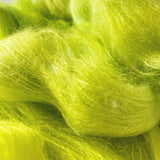 Tennis Ball - Hand dyed - lace weight yarn - 50g/420m - kid mohair - silk