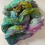 Hendricks - Hand dyed SLUB 4ply/sock yarn 100g/400m superwash merino, nylon blend