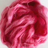 Hibotan - Hand dyed - lace weight yarn - 50g/420m - kid mohair - silk