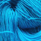 Malibu Moments - Hand dyed 4ply/sock yarn 100g/425m superwash merino, nylon blend