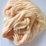 Pina Colada - Hand dyed 4ply/sock yarn 100g/425m superwash merino, nylon blend