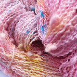 Cali Girl - Hand dyed SLUB 4ply/sock yarn 100g/400m superwash merino, nylon blend