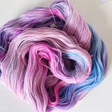 Fluffy Clouds - Hand dyed 4ply/sock yarn 100g/425m superwash merino, nylon blend