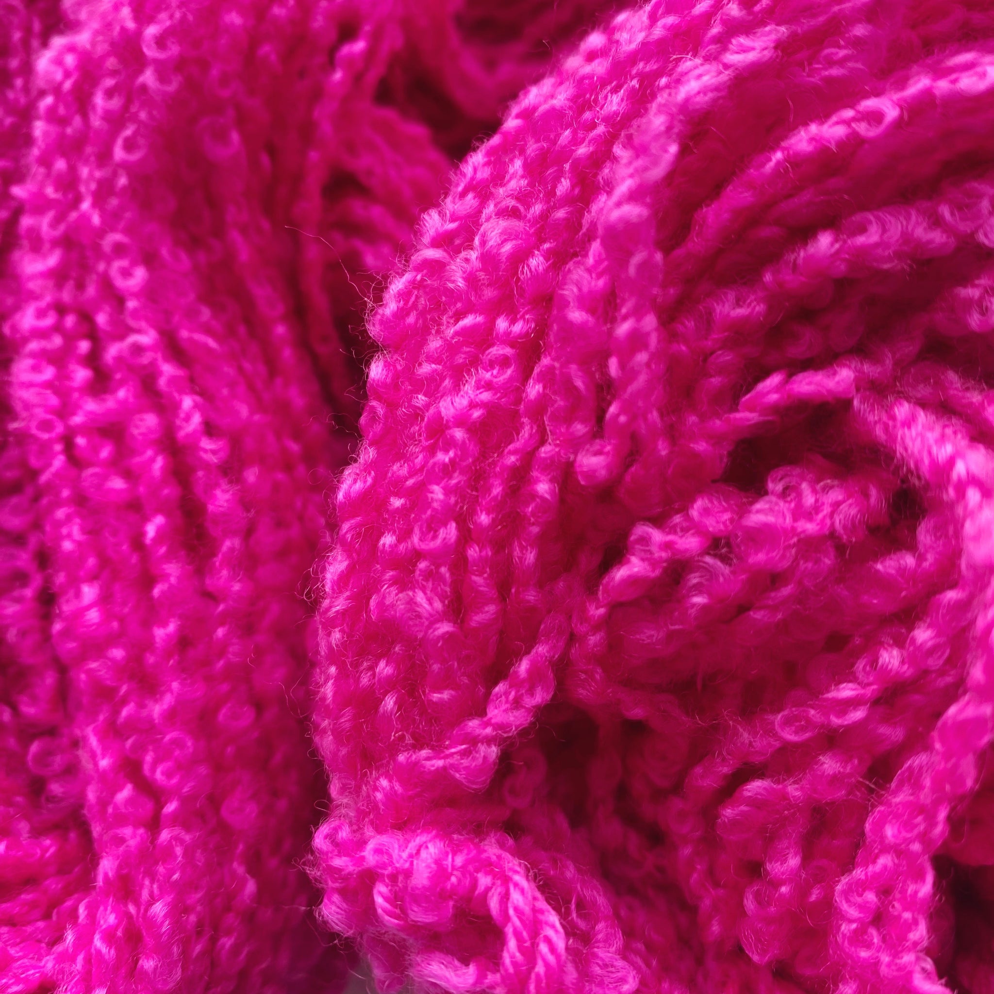 Boucle Yarn, Never Again : r/knitting