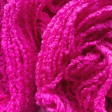 Follow the Sun - Hand Dyed - Boucle Double Knit Weight Yarn - superwash merino - 100g/220m