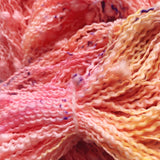 Make Waves - Hand dyed SLUB 4ply/sock yarn 100g/400m superwash merino, nylon blend