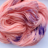 Make Waves - Hand dyed 4ply/sock yarn 100g/425m superwash merino, nylon blend