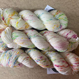 FUNFETTI - Hand dyed Sock yarn 100g/425m superwash merino