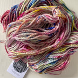 Sunset Beach - Hand dyed Chunky Weight Yarn 100g/100m - superwash merino
