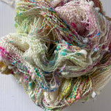 Coco - Hand dyed SLUB 4ply/sock yarn 100g/400m superwash merino, nylon blend