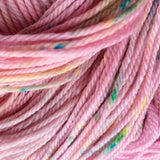 Cali Girl - Hand dyed Aran Weight Yarn 100g/160m - superwash merino