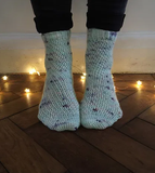 Crochet Pattern - Eira Socks - PRINT