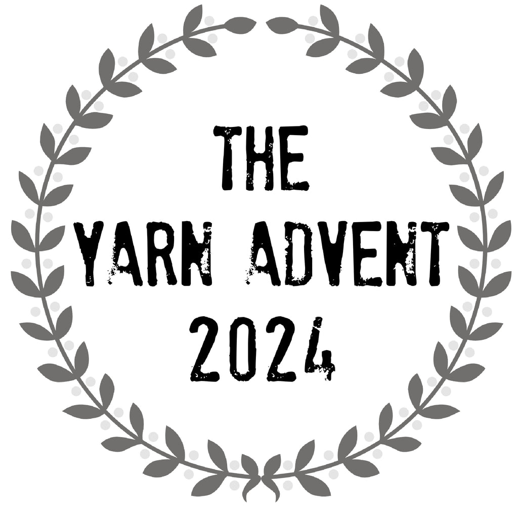 The Yarn Advent 2024 Vicki Brown Designs