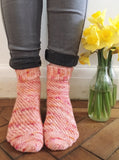 Crochet Pattern - Laverna Socks - PRINT copy